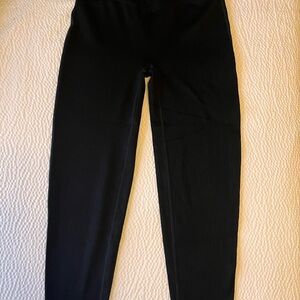 NWOT Victoria Secret Pink Women’s black high waist ribbed activleggings size XXL